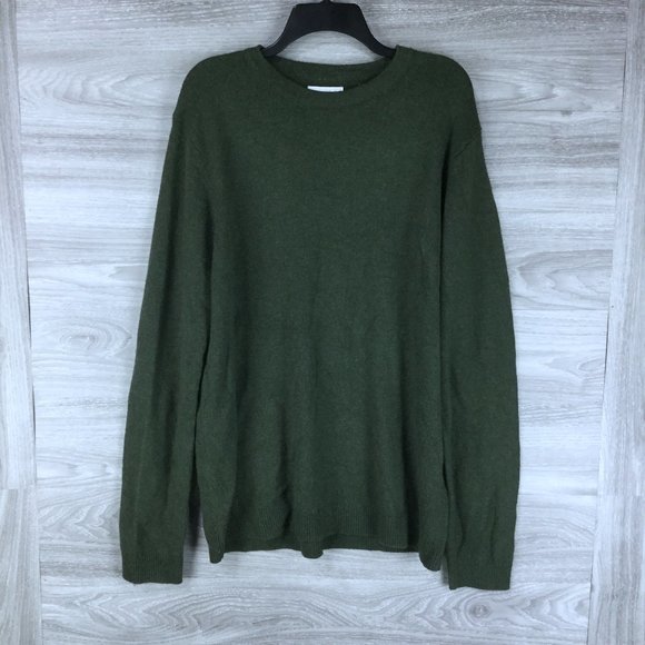 CALIBRATE Grey Crewneck Sweater - Picture 1 of 5